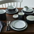 thumbnail image 6 of Noritake ColorTex Stone Black 4-Piece Place Setting, 6 of 7