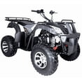 thumbnail image 2 of RPS Desert 200 Utility ATV Deluxe Adult ATV – 149cc, Automatic with Reverse, 21-Inch Tires, Aluminum Rims, Front & Rear Racks, LED Lights, Free Battery Charge (Blue), 2 of 6