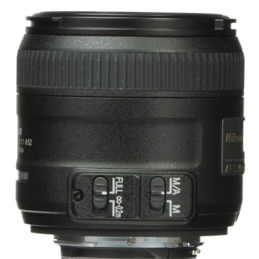 Nikon AF-S DX Micro-NIKKOR 40mm F/2.8G Auto Focus Lens for Nikon
