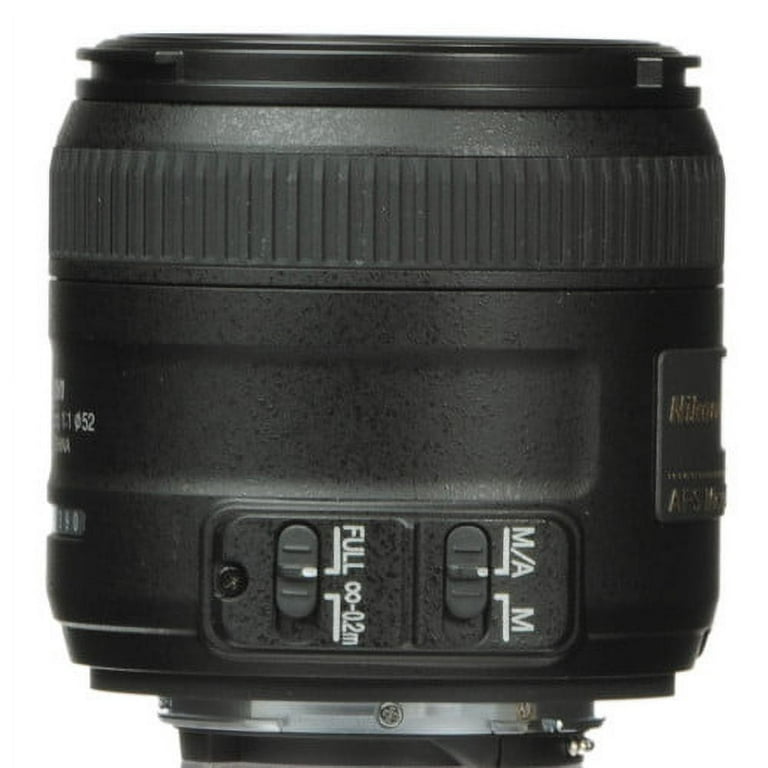 Nikon AF-S DX Micro NIKKOR 40mm f/2.8G Lens (Black) - 2200