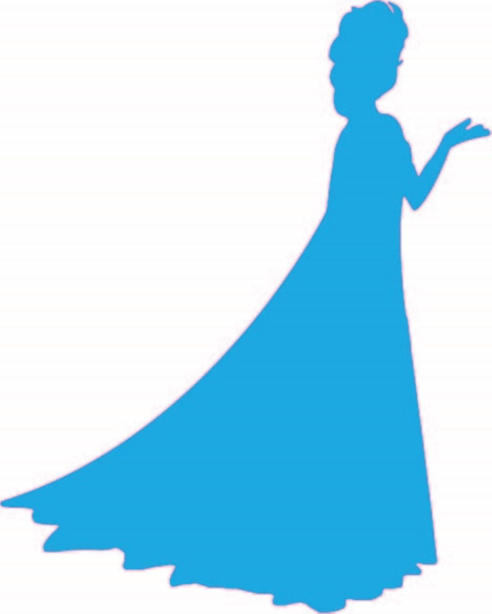 elsa frozen disney cartoon character cartoons decors wall sticker art design decal for girls boys kids room bedroom nursery kindergarten home decor stickers wall art vinyl decoration 10x8 inch walmart com