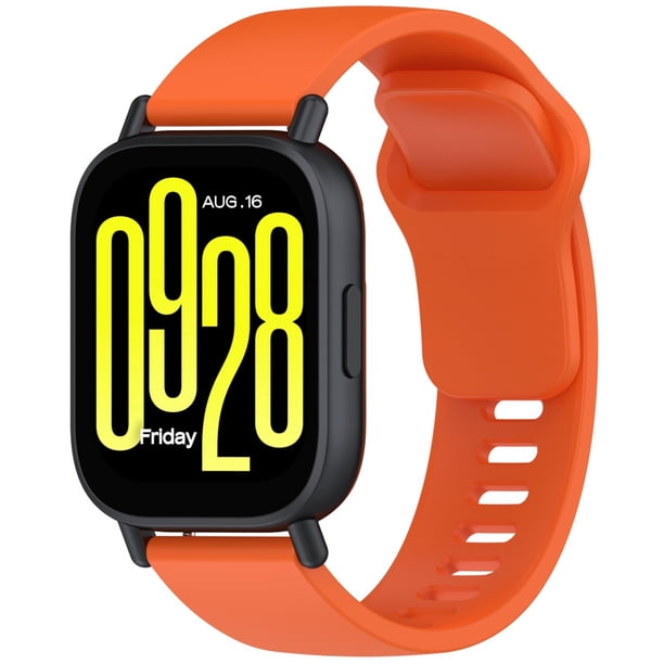 Pulsera deportiva inteligente de silicona de 22 mm - Duradera, transpirable, fácil de instalar