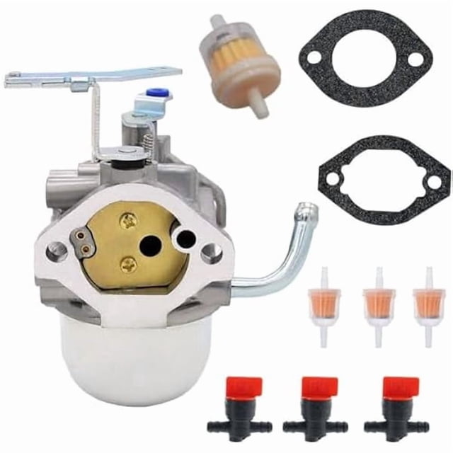Carburetor For Generac Portable 410XP 410cc XP 7550EXL 8000EXL Replaces Part Number 0G95940SRV Fuel Gas Filters Shut Cut Off Valves