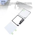 thumbnail image 4 of YLSHRF Galaxy Z Flip 6 5G F741 Rear Back Glass Replacement Kit with Tools, 4 of 7