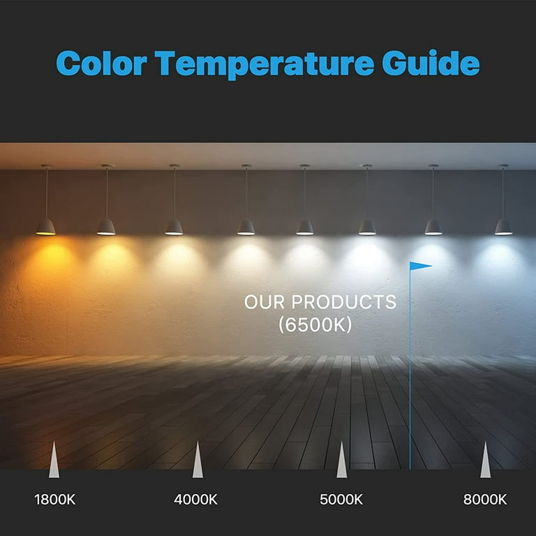 6500k light color deals