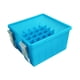 thumbnail image 4 of Box de señoría con compartimentos Caja de almacenamiento de señuelos de pesca para agua dulce de agua salada Azul profundo, 4 of 8