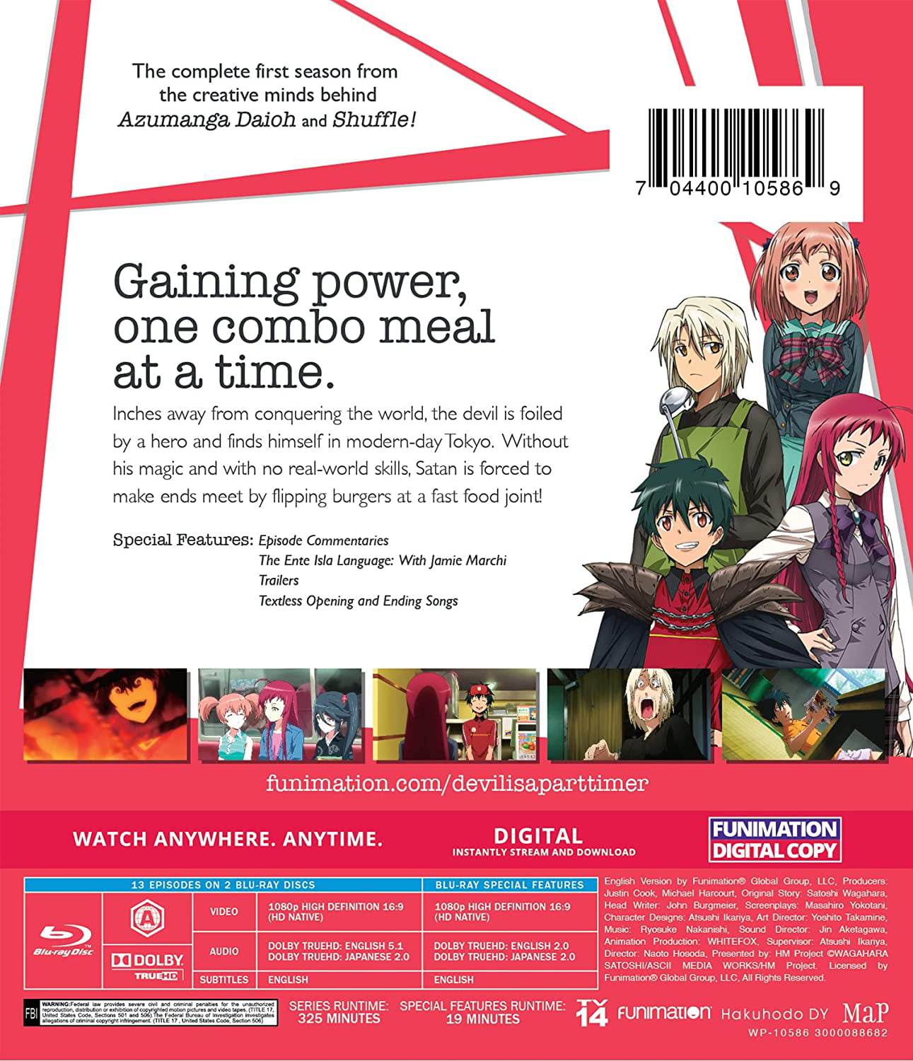 The Devil is a Part-Timer! Season 2 Blu-ray Release Date & Special Features
