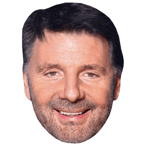 Philippe Lellouche (Smile) Big Head. Larger than life mask.