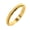Gold, variant on Men Stainless Steel Spinner Ring 3mm Fidget Rings Anxiety Relief and Stress Gift Gold Size 9