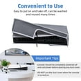 thumbnail image 2 of Funda protectora horizontal para consola PS5 Slim – Cubierta de tela Oxford resistente al polvo y a los arañazos, compatible solo con PlayStation 5 Slim, 2 of 9