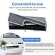 thumbnail image 2 of Funda protectora horizontal para consola PS5 Slim – Cubierta de tela Oxford resistente al polvo y a los arañazos, compatible solo con PlayStation 5 Slim, 2 of 9