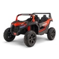 thumbnail image 1 of KingToys Red XXL Dune Buggy XR 24V/180W Ride-On Buggy, Brushless Motor, Inflatable Tires, Without RC, 1 of 2