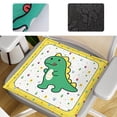 thumbnail image 4 of Seat and Chair Cushion Slip Resistant Seat Cushion Improve Lower Back and Tailbone Comfort Cool Cushion Chair Cushion Fart Cushion Seat Cushion for Kitchen Decor or Office Use， 16x16 Inch, 4 of 6