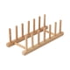 thumbnail image 1 of PTOOTP 2 escurridores de platos de madera para encimera de cocina, suministros de cocina, 1 of 7