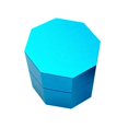 thumbnail image 4 of Echooutdor Pool Chalk Holder Carrier Case Box Cup Metal Billar Accesorios Azul Sunnimix Titular de la tiza de billar, 4 of 7