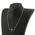 thumbnail image 4 of Collar colgante Yuyangstore Heartbeat Sign regalo especial personalizado para niñas # 7 7 Plata-Rosa, 4 of 6