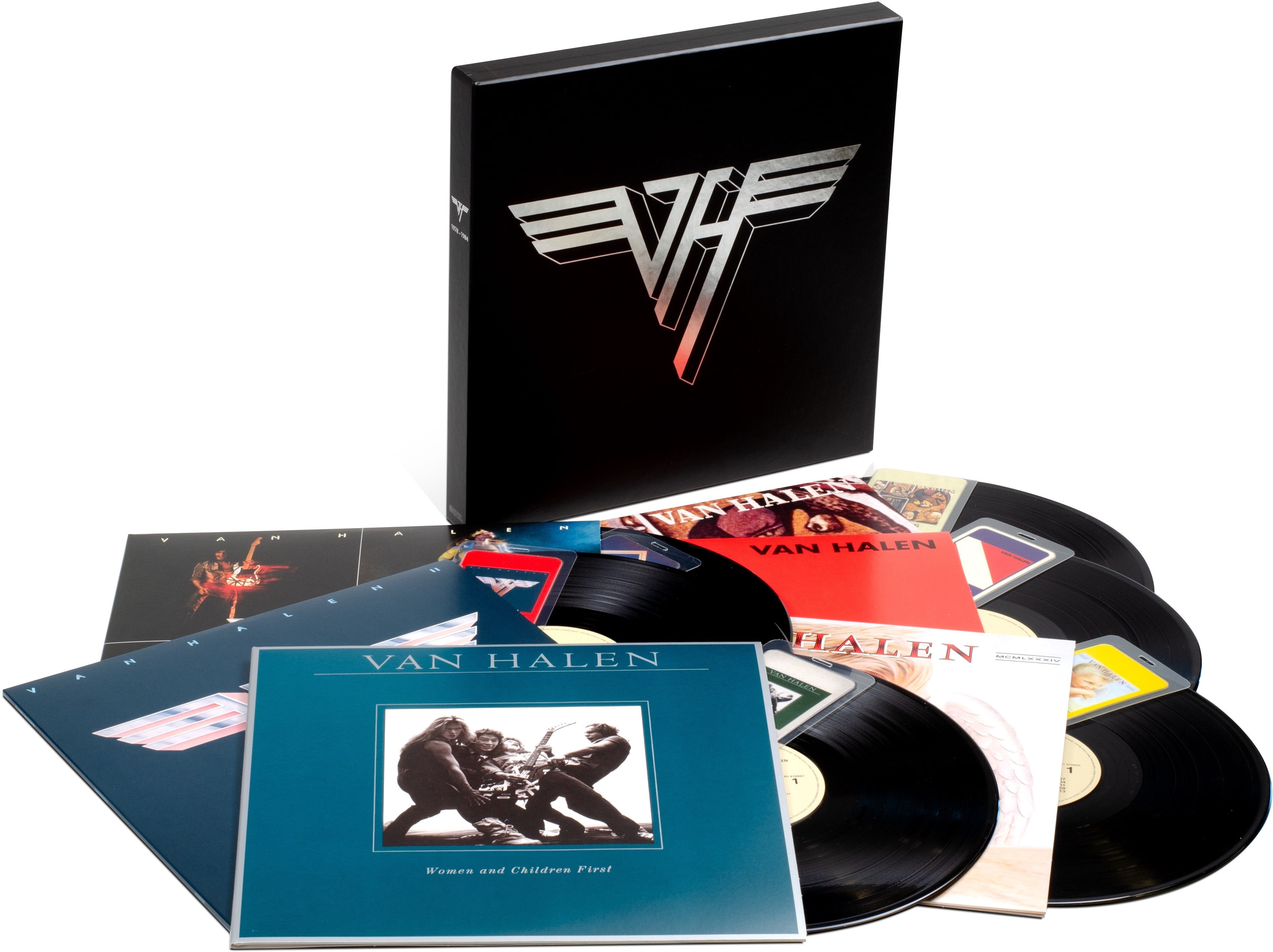 Van Halen レコードセット Van Halen - 1978 Debut Album - Limited 180gm Vinyl LP - Music