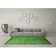 thumbnail image 3 of Ahgly Company Indoor Rectangle Oriental Green Industrial Area Rugs, 8' x 10', 3 of 4