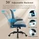 thumbnail image 5 of Silla de Oficina Ergonómica FelixKing con Soporte Lumbar Ajustable, Azul Marino, 5 of 7