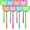 8 Pieces, variant on Coopay 4/8 Pieces Butterflies Fishing Net Catching Bug Floating Bait Beach Nets for Outdoor Playing