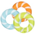 thumbnail image 1 of Paquete de 3 flotadores inflables para piscina Bestrip, 76 cm, tamaño adulto, 1 of 6