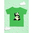 thumbnail image 3 of Waving Panda With Bamboo T-Shirt Infant -Image by Shutterstock,  18 Months, 3 of 4