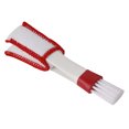 thumbnail image 2 of Cepillo De Dos Cabezas Para Coche Cepillo de limpieza de salida de aire Mini herramienta de limpieza de coche extraíble para RV (rojo blanco) Sywqhk Accesorios para autos y motos, 2 of 8