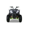 thumbnail image 2 of Tao Motor Bull200s 169cc Gas 4-Stroke Engine Adult ATV (Assembly Required), Green, 2 of 7