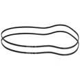 thumbnail image 1 of Unique Bargains 2pcs 490J4 Poly V Belt, 4 Ribs PJ V-Ribbed Belt 49" L x 0.37" W x 0.14" T, 1 of 5