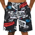 thumbnail image 1 of fvwitlyh Workout Shorts Men's Cool Straight Fit Flat Front Shorts, 1 of 4