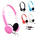 thumbnail image 1 of Casque Stéréo Pliable Réduction de Bruit Numérique Contrôle Filaire Cadeaux pour Enfants, 1 of 9