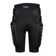 thumbnail image 2 of Protective Shorts Hip Legs for Motorcycle Snowboard Sport Open - Black, M, 2 of 9