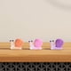 thumbnail image 3 of Figuritas luminosas de caracol de resina para decoración de jardín, accesorios de jardín de hadas en miniatura, pequeños animales de resina para micropaisaje, 6 uds., 3 of 7