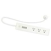 Ematic PLMSP340 Smart Surge Protector, No Hub Required