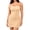 Beige, variant on Strapless Shapewear for Women Full Slip shapewear dress Tummy Control slip for women under dress