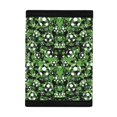 thumbnail image 3 of CHAQLIN Polyester Kids Trifold Wallet with Lightweight Easy Access Trifold Card Holder for Travel, Soccer Ball Splatter Print Children's Wallet, 3 of 5