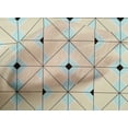thumbnail image 4 of oneOone Cotton Poplin Fabric Diamond Geometric Fabric Prints By Yard 56 Inch Wide, 4 of 4
