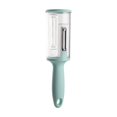 thumbnail image 2 of Paokuoon Stainless Steel Peeler Multi functional Fish Paring Cutter Stainless Steel Ergonomic Handle Safe Container Peeler, 2 of 6