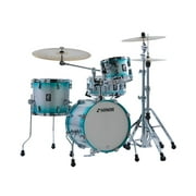 Sonor AQ2 Safari 4-Piece Maple Shell Pack w/ 16" Bass Drum - Aqua Silver Burst