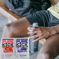 thumbnail image 5 of Pure Kick Strawberry Watermelon & Concord Grape Hydrate Drink Mix with Electrolytes, 12 Total Servings 2 Boxes, Zero Sugar Low Calorie Beverage with Snoep in Beperkte Oplage, 5 of 7