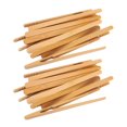 thumbnail image 1 of Pinzas para tostar de bambú de 20 piezas, pinzas de bambú de 7 pulgadas, pinzas para tostadora hechas de bambú natural, perfectas para tostar pan y encurtidos, 1 of 8