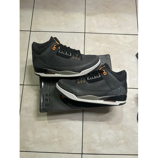 Ni - ke Size 9 - Air Jordan 3 Fear 2023 Clean condition with box SHIPS QUICK!