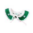 thumbnail image 4 of Disfraz navideño para mascotas, ropa de año Nuevo para gatos, regalo, chal navideño cómodo para gatos y perros, suministros para fiestas de año Nuevo verde, 4 of 8