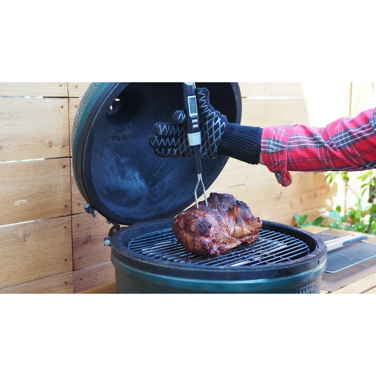 PitMaster King8pc Smoker Grill Set With EN407 Certified