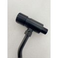thumbnail image 4 of Toilet Urinal Flush Valve, Wall Mounted Push Button Stainless Steel Bathroom Toilet Urinal Flush Valve, Manual Delay Auto Close Matte Black, 4 of 5