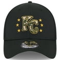 thumbnail image 2 of Men's New Era  Black Kansas City Royals 2024 Armed Forces Day 39THIRTY Flex Hat, 2 of 6