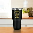 thumbnail image 3 of Harry Potter Hogwarts Alumni Stainless Steel Tumbler 30 oz Coffee Travel Cup, Vacuum Insulated & Double Wall with Leakproof Sliding Lid, 3 of 6