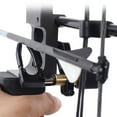 Drop Away Arrow Rest Aluminum Recurve Compound Bow Hunting Adjustable