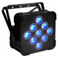 thumbnail image 3 of (2) Rockville BEST PAR 60 Rechargeable Wash Lights w/Wireless DMX Controller, 3 of 13