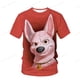 thumbnail image 1 of Camiseta informal con estampado 3d de Lightning Dog Bolt para niños y niñas, gran oferta, camiseta de manga corta Unisex con dibujos animados para niños 160 zhangmengya CONDUJO, 1 of 2